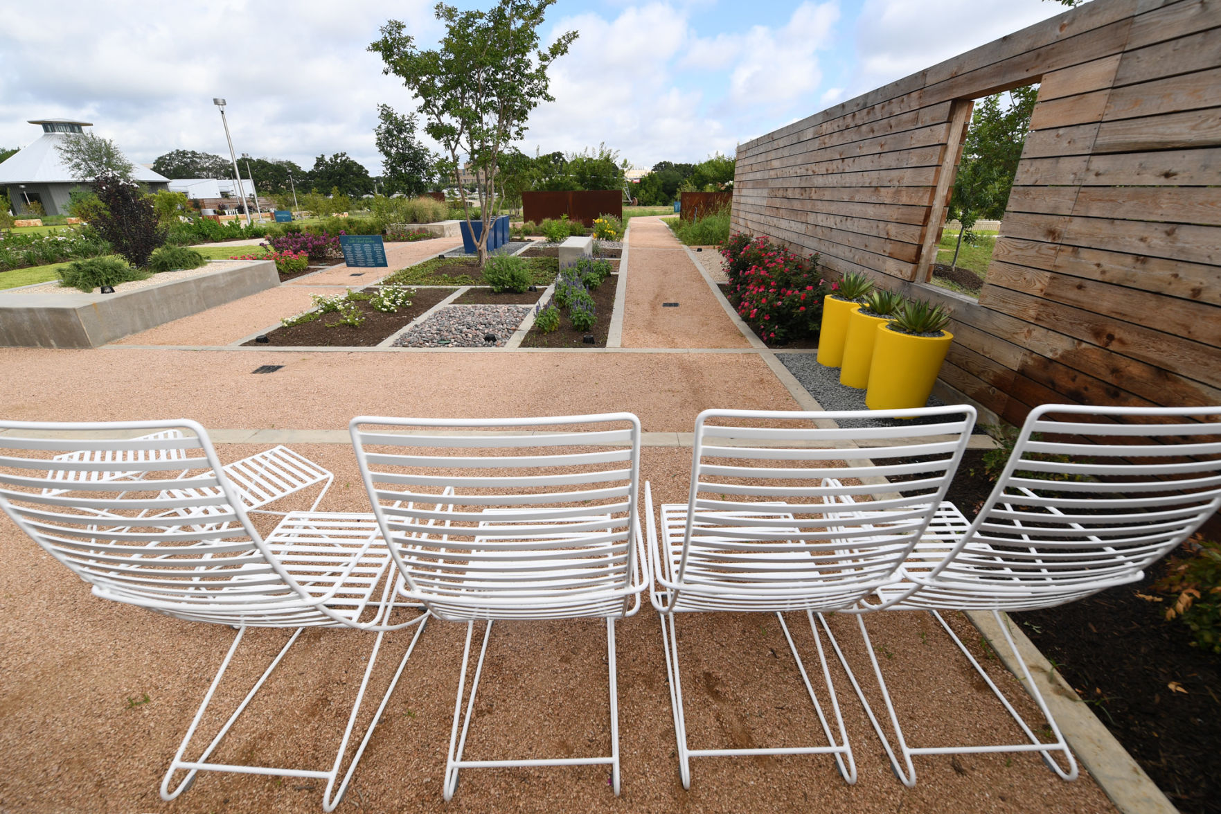 Leach Teaching Gardens